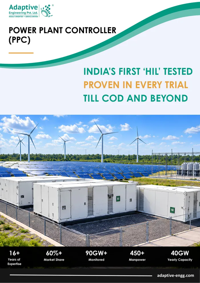 Power Plant Controller (PPC) – cover