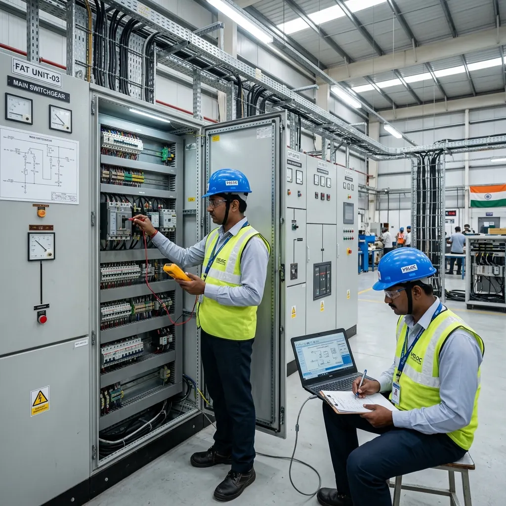 Factory acceptance testing