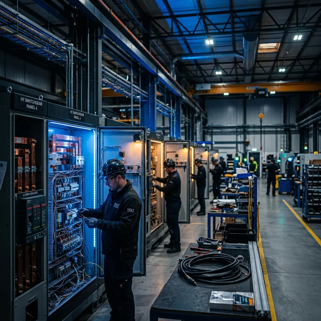 AEPL panel manufacturing facility